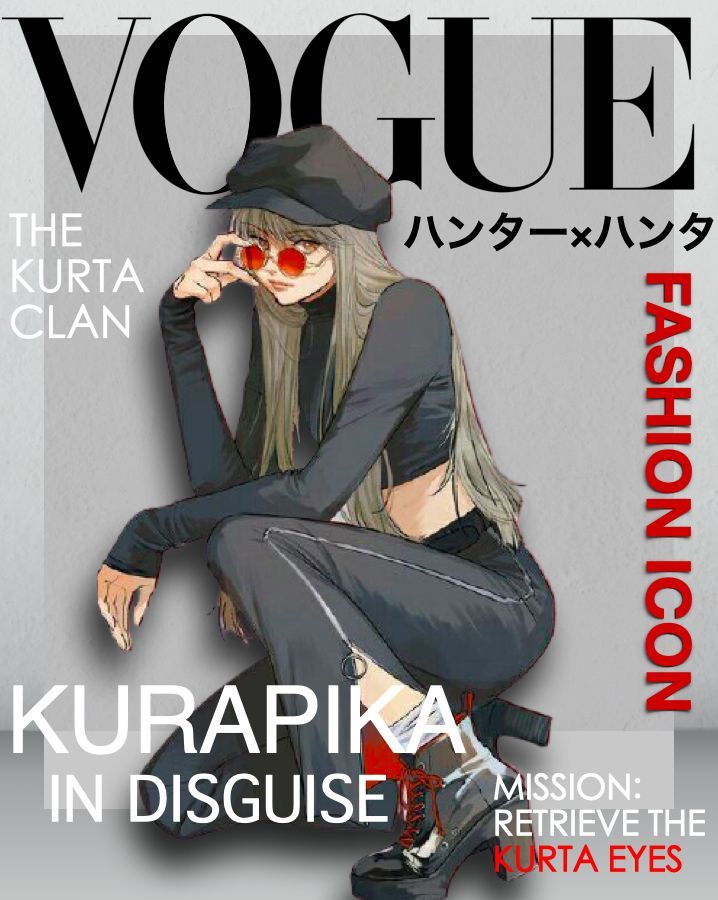 a magazine cover with an image of a woman sitting on the floor wearing black clothing