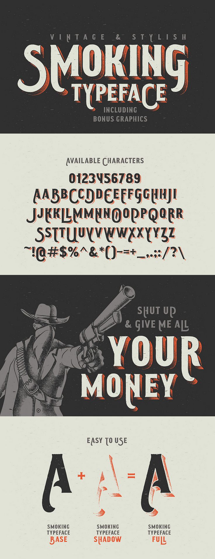 Illustration Font, Western Font, Identity Design Inspiration, Font Combos, Design Fonts, Poster Fonts, Font Combinations, Display Fonts, Typography Poster Design