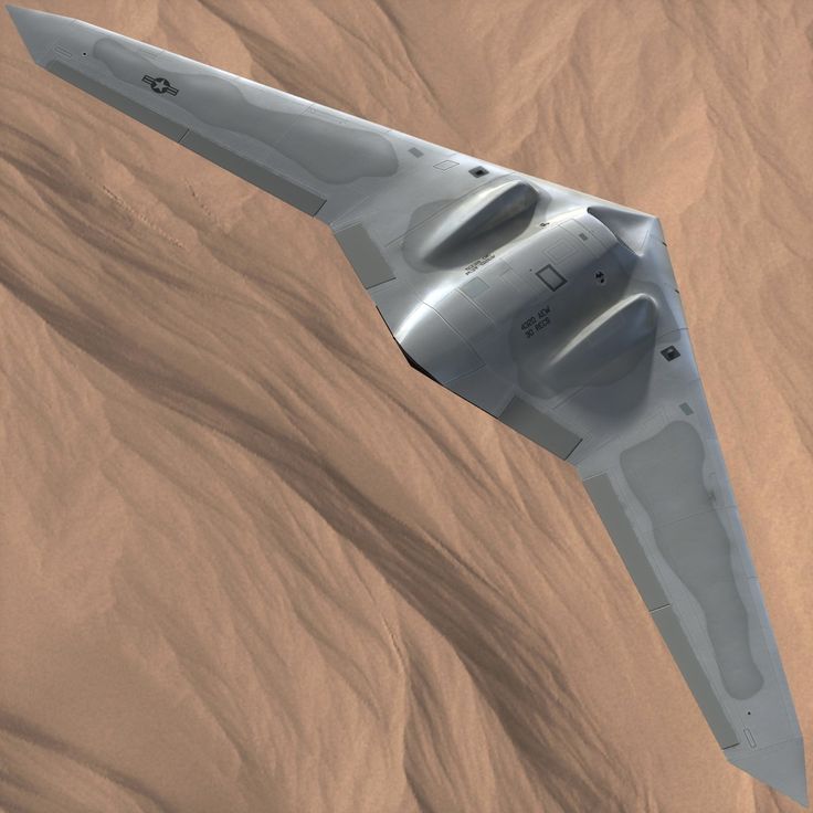 an artist's rendering of a fighter jet in the desert