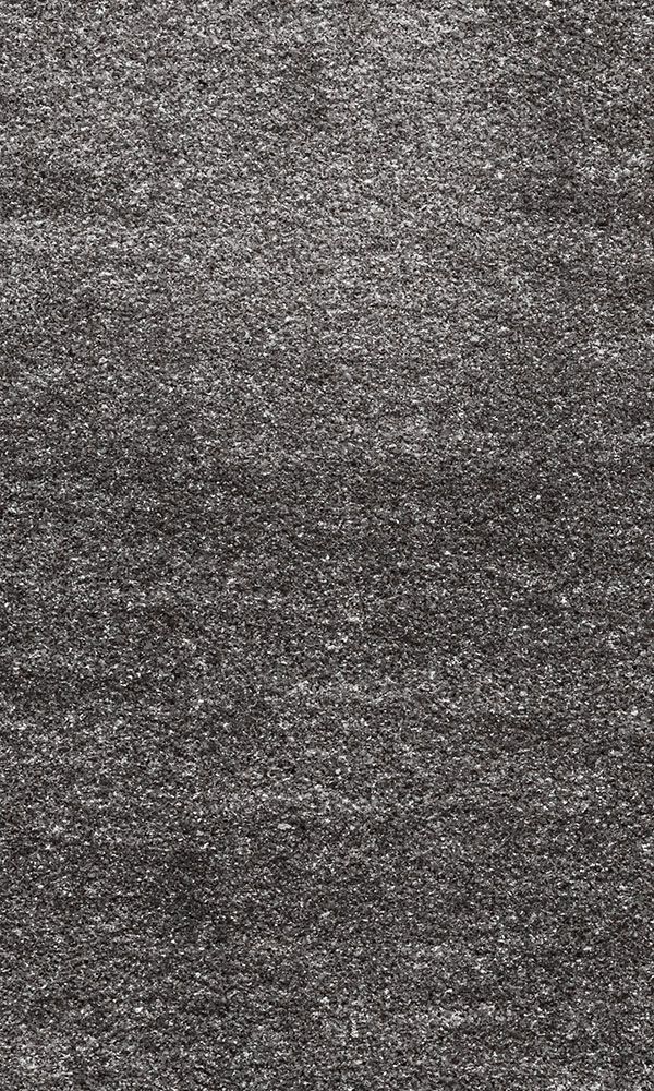 a black and white photo of an area rug that looks like something out of space