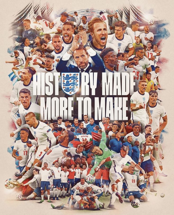 a collage of soccer players with the words'history made more to make '