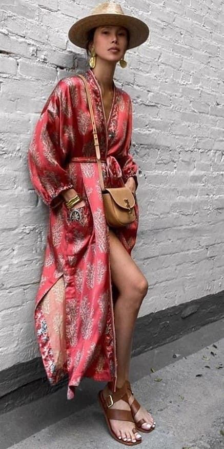 Модные платья на лето | BEAUTY PLAN | Образовательный портал о моде и стиле Casual Kimono Dress, Silk Kimono Robe Kim+ono, Boho Kimono Velvet, Robe Kim+ono, Boho Kimono Winter, Mother Of The Bride Kimono, All Saints Kimono, Luxury Shorts With Belt Loops For Party, Luxury Party Shorts With Belt Loops