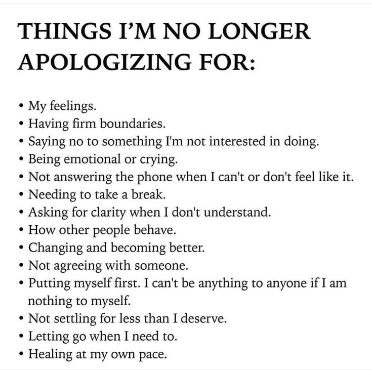 a poem that says things i'm no longer apoloizing for