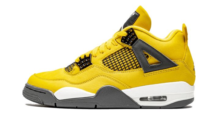 ibuysneakers - The best Sneakers at the best price Jordan 4 Retro Lightning, Original Air Jordans, Dr Shoes, Black Jordans, Jordan 4 Retro, Air Jordan 4, Air Jordan 4 Retro, Air Jordan 3, University Blue