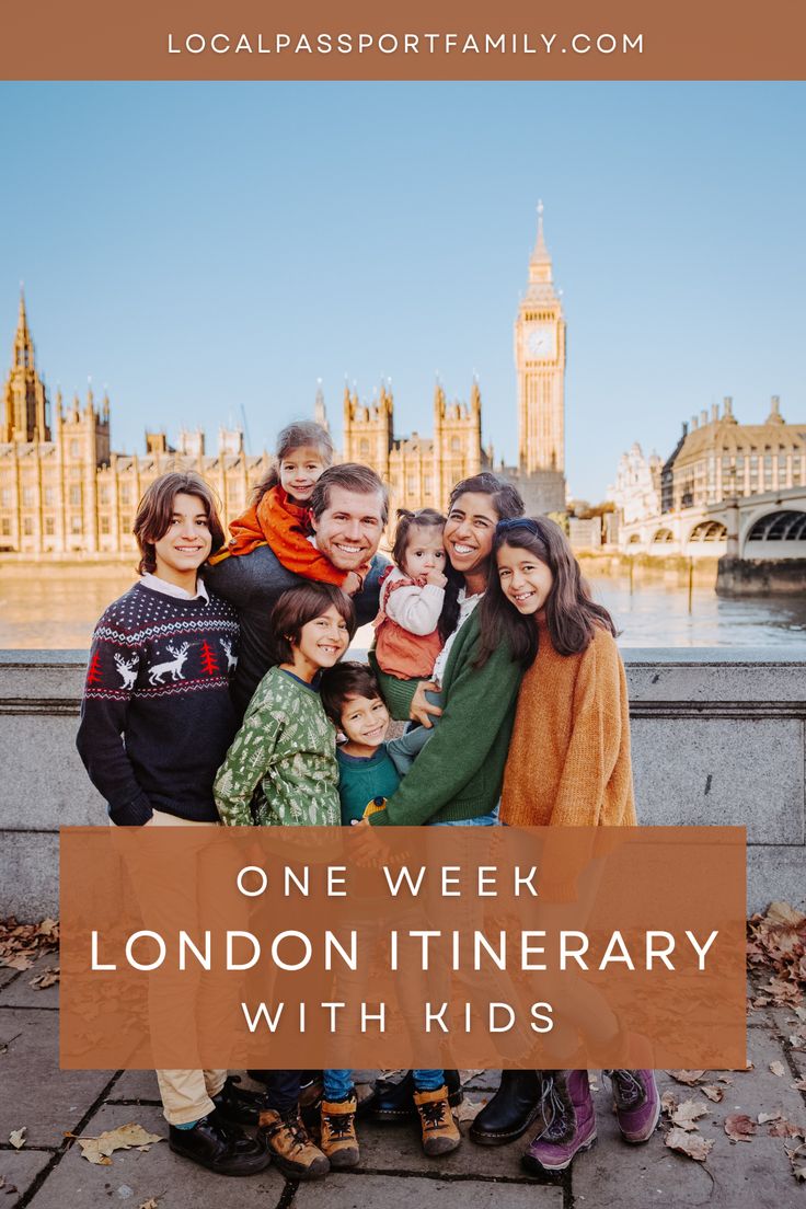 one week in london with kids Family Trip To London, London With Family, London Family Vacation, London With Toddler, London With Kids Itinerary, Things To Do In London With Kids, Things To Do In London England, London Kids Activities, London Must See