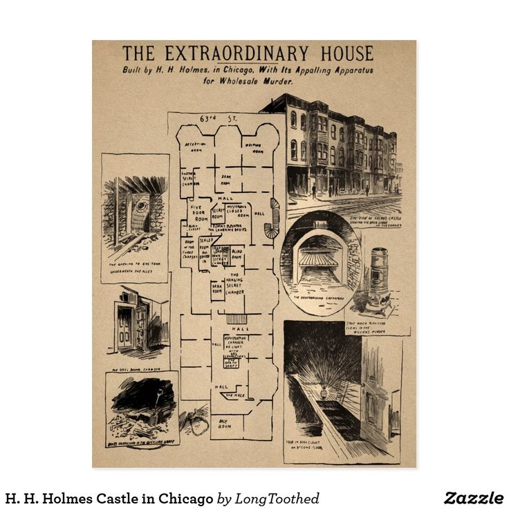 the extraordinary house by h holsey castle in chicago, by long toothed