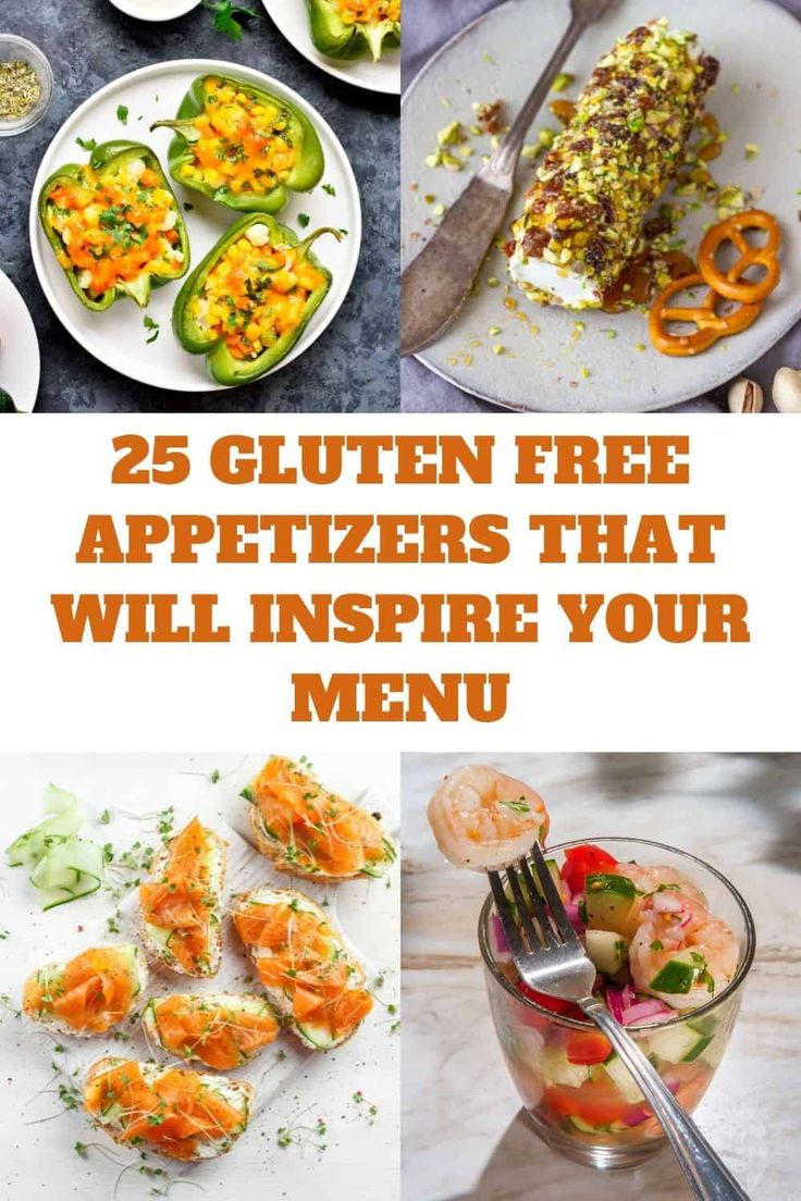 25 gluten free appetizers that will inspire your menu