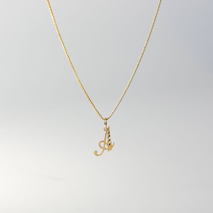 A timeless piece that will never go out of style. This 14K gold calligraphy pendant is the perfect and most stunning way of keeping a name close to your heart. We handmade each piece so you can assure you're getting a one-of-a-kind pendant that is not like any other. This 14K solid gold letter pendant is flawlessly crafted to look super chic and elegant around your neck. Pair it with a nice gold chain and wear it with almost all of your outfits. The piece is such a versatile lettering necklace. Gold Initial Pendant Necklace For Wedding, Hallmarked Initial Pendant Necklaces For Wedding, Hallmarked Initial Pendant Necklace For Wedding, Wedding Necklace With Initial Pendant, Yellow Gold Engraved Initial Pendant Necklace, Engraved Yellow Gold Name Necklace With Heart Pendant, Engraved Yellow Gold Heart Pendant Name Necklace, Engraved Initial Pendant Necklace In Yellow Gold, Yellow Gold Wedding Charm Necklace With Initial Pendant