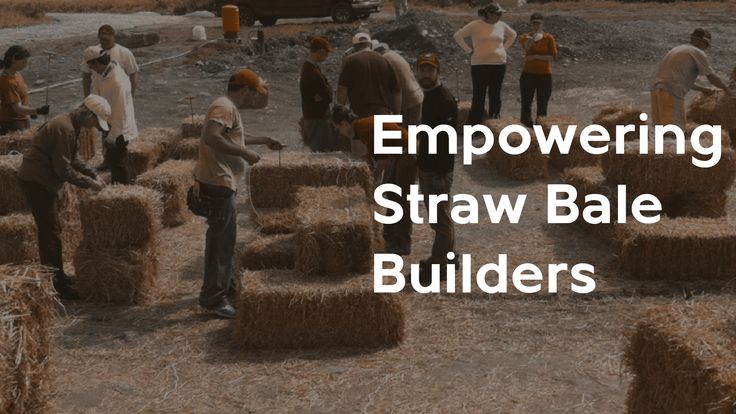 Straw Bale Homes