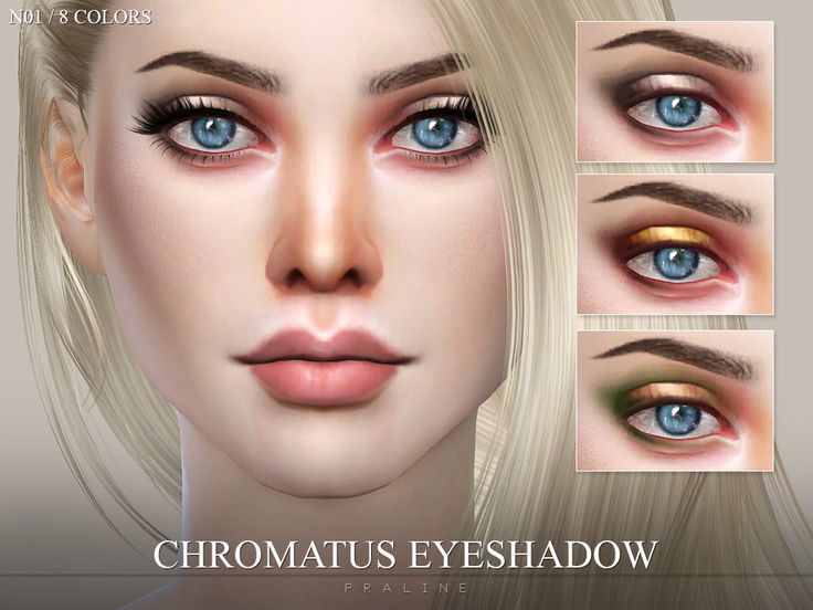 The Sims Resource - Chromatus Eyeshadow N01 Ts4 Makeup, Cc Eyes, Cc Makeup, Makeup Charts, Sims 4 Cc Eyes, Alpha Cc, Skyrim Mods, Cc Folder, Makeup Cc