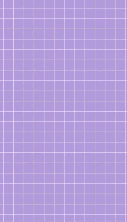 a purple tiled wall with white squares on it