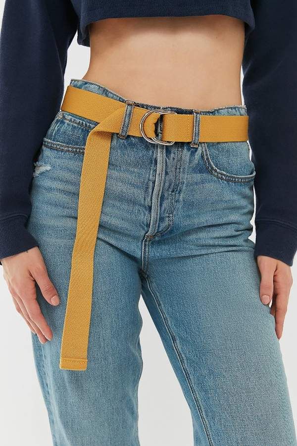 Urban Outfitters Utility D-Ring Belt Ring Belt Outfit, Belt Outfit, D Ring Belt, Outfit Png, Ring Belt, Utility Belt, Shop Accessories, Tunic Sweatshirt, Croc Leather