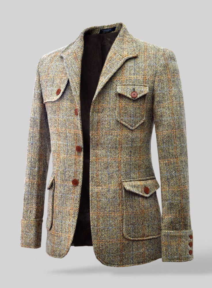 Custom Made Hunter Style Jacket, make a great fashion statement. Choose from Tweed, Wool, Linen, Terry Rayon, Corduroys and Chinos, we can make this jacket for you using any fabric listed below on this product page. When it comes to stylish, sophisticated clothing, our jackets are all you want. Boost your style with a Luxury Sport Coat With Patch Pockets For Tailoring, Tweed Jacket Men's Casual, Luxury Formal Sport Coat With Herringbone Pattern, Tweed Coat Mens, Elegant Tweed Sport Coat With Pockets, Tweed Outerwear With Herringbone Pattern And Suit Collar, Tailored Tweed Jacket With Lapel Collar, Single Breasted Plaid Tweed Outerwear, Single-breasted Plaid Tweed Outerwear