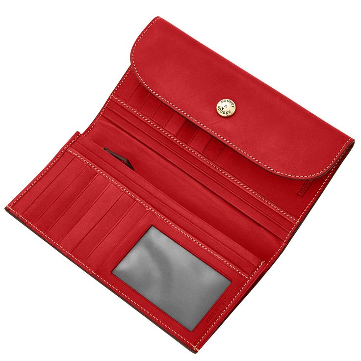 Carry Your Cards     Designed in America and crafted in Italy, Alto bags combine fine-grained leather with structured silhouettes. This sleek wallet is outfitted with ample card slots, an ID window, and compartments to organize and secure your valuables. Luxury Red Leather Wallet, Leather Bifold Bags With Interior Card Slots, Classic Red Bag With Card Slots, Red Leather Evening Wallet, Classic Leather Trifold Bag, Trifold Leather Formal Bags, Formal Trifold Leather Bags, Trifold Leather Travel Bags, Formal Leather Trifold Bags