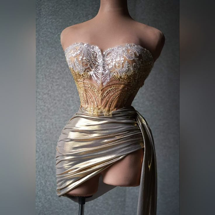 Custom Made Per Order Custom Homecoming Dresses, Fairytale Homecoming Theme Dresses, Homecoming Dresses For Black Women, Hocoming Dresses Black Women, Gold Dress Black Woman Birthday, Shein Birthday Dress, Gold Dress Sparkle, Gold Dress Black Woman, 21st Birthday Outfits Baddie