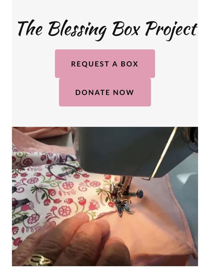 the blessing box project request is here to help you register a box for donations now