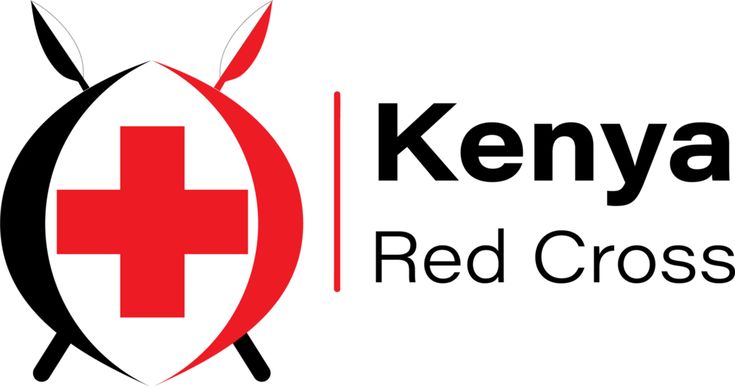 the logo for kenya red cross