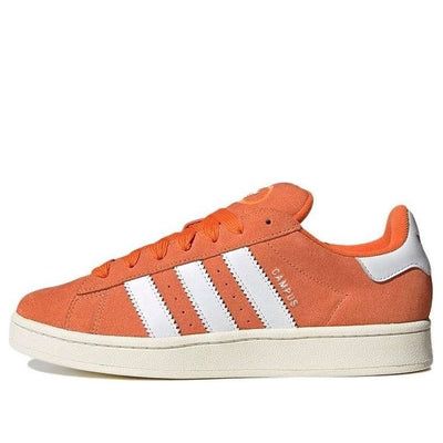 Adidas Originals Campus 00s 'Orange White' GY9474 (SNKR/Retro/Skate/Unisex/Low Top/Non-Slip/Wear-resistant) Orange Sneakers With Gum Sole For Streetwear, Orange Adidas Sneakers With Logo, Orange Adidas Logo Sneakers For Streetwear, Orange Adidas Sneakers For Streetwear, Orange High-top Skateboarding Sneakers, Orange High-top Sneakers For Skateboarding, Low-top Orange Sneakers For Skateboarding, Casual Orange Sneakers With Gum Sole, Sporty Orange Adidas Sneakers