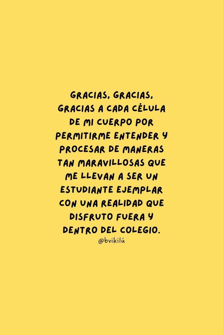 a yellow background with the words gracias, garacs, and garcia