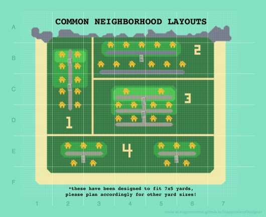 a computer screen showing the layout of a neighborhood with trees, roads and other things