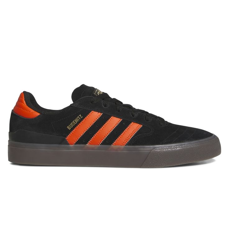 Sporty Orange Skate Shoes For Skateboarding, Orange High-top Skate Shoes With Rubber Sole, Orange Leather High-top Skate Shoes, Orange Low-top Skate Shoes With Contrast Sole, Orange Low-top Skate Shoes For Skateboarding, Adidas Busenitz, Adidas Skateboarding, Skateboarding, Skate Shoes