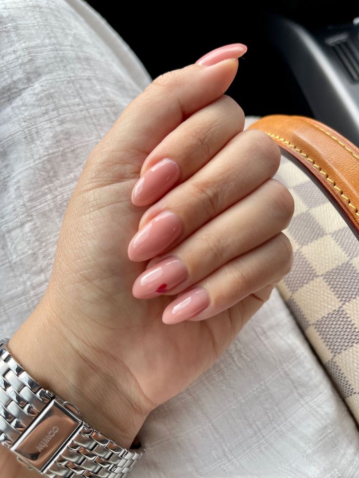 Nail inspo, nail art, nude nails, nails 2023 Nude Nails Red Heart, Nude Nails With Red Heart, Nude Nails With Heart, Love Heart Art, Ball Nails, Valentines 2023, Nails Valentines, Fashion City, Pink Acrylics