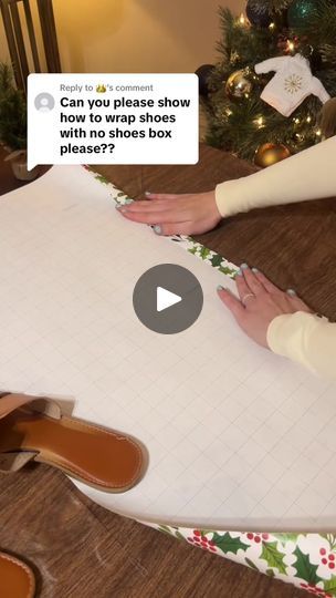 Wrappinqueen | how to gift wrap shoes | Facebook Wrapping Slippers For Christmas, How To Wrap Shoes Without Box For Gift, How To Wrap A Shoe Box Gift, How To Wrap Shoes For Gift, Bata Shoes, Wrap Shoes, How To Wrap, Wrap Sandals, Wrap Heels