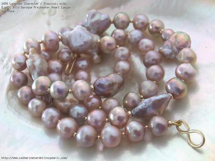 Lavender Character, Gold Donuts, Wild Shape, Beautiful Character, Metallic Luster, Necklace Extender, Soft Autumn, Natural Colours, Pearl Necklaces