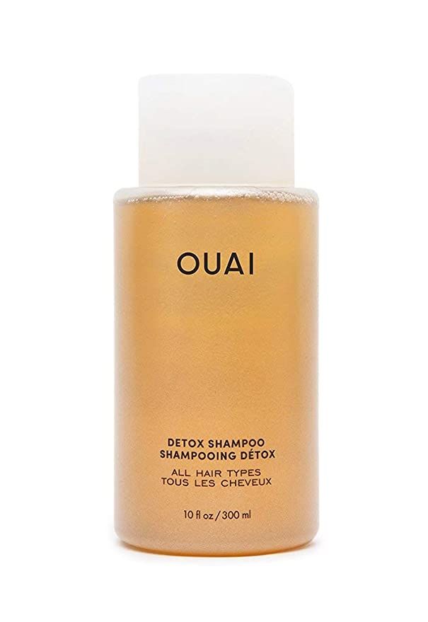 Amazon.com : OUAI Detox Shampoo. Clarifying Cleanse for Dirt, Oil, Product and Hard Water Buildup. Get Back to Super Clean, Soft and Refreshed Locks. (10 oz) : Health & Household Ouai Clarifying Shampoo, Ouai Conditioner, Ouai Products, Ouai Shampoo, Best Clarifying Shampoo, Ouai Hair, Detox Shampoo, Shampoo For Curly Hair, Wishlist 2024