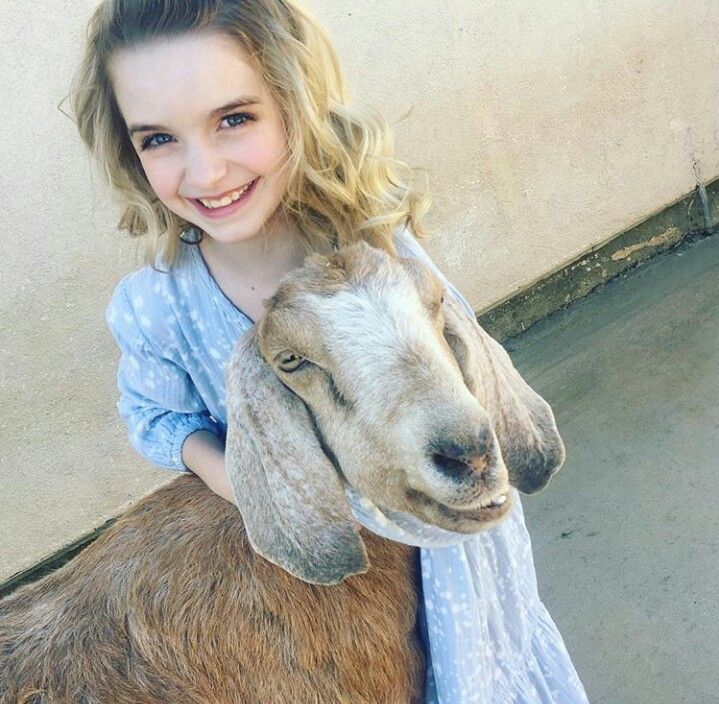 Mckenna Grace, People Smile, A Goat, Full House, Memory Lane, Goats, My Girl, Horses, Thank You