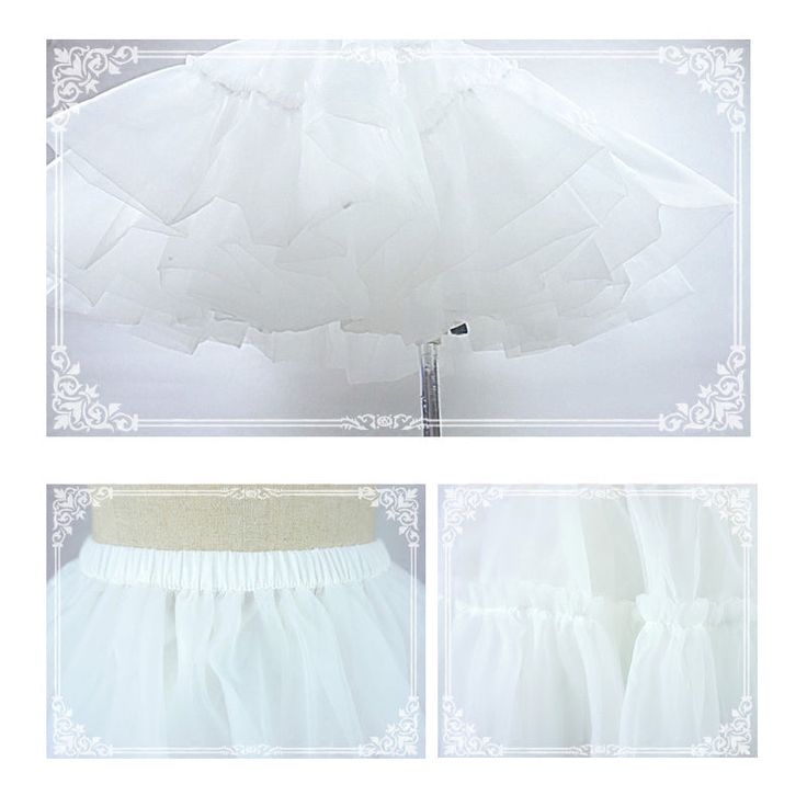 <Color>



 white

 black






 <Item>



 Pannier 43cm






 <Material>



 organza






 <Size>



 Length: 43cm




 Waist: 56-90cm








 <Others>

 This product may have fraying, protruding threads, uneven gathers, etc.
 This is not a defective product as it is a result of simplifying the manufacturing process in order to offer it at a lower price.
 We cannot accept exchanges or returns, so please place an order only if you understand this. Red And Blue Dress, Polka Dot Headband, Ribbon Headbands, Elegant Gothic, Long Holiday, Layer Dress, Floral Headbands, Lolita Dress, Retro Floral