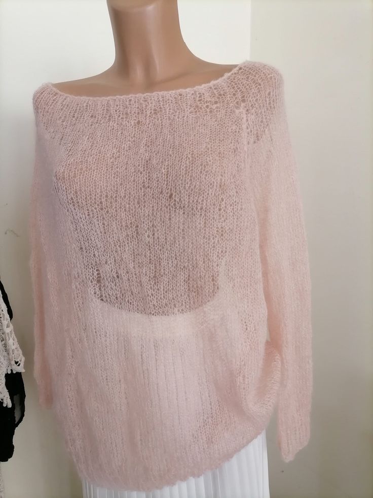 Sweater, thin, fluffy, ecru, bridal Fall Cardigans, Bulgaria, Sweater Outfits, Gender Neutral, Art Collection, Bathing Beauties, Adult Outfits, Ships, France