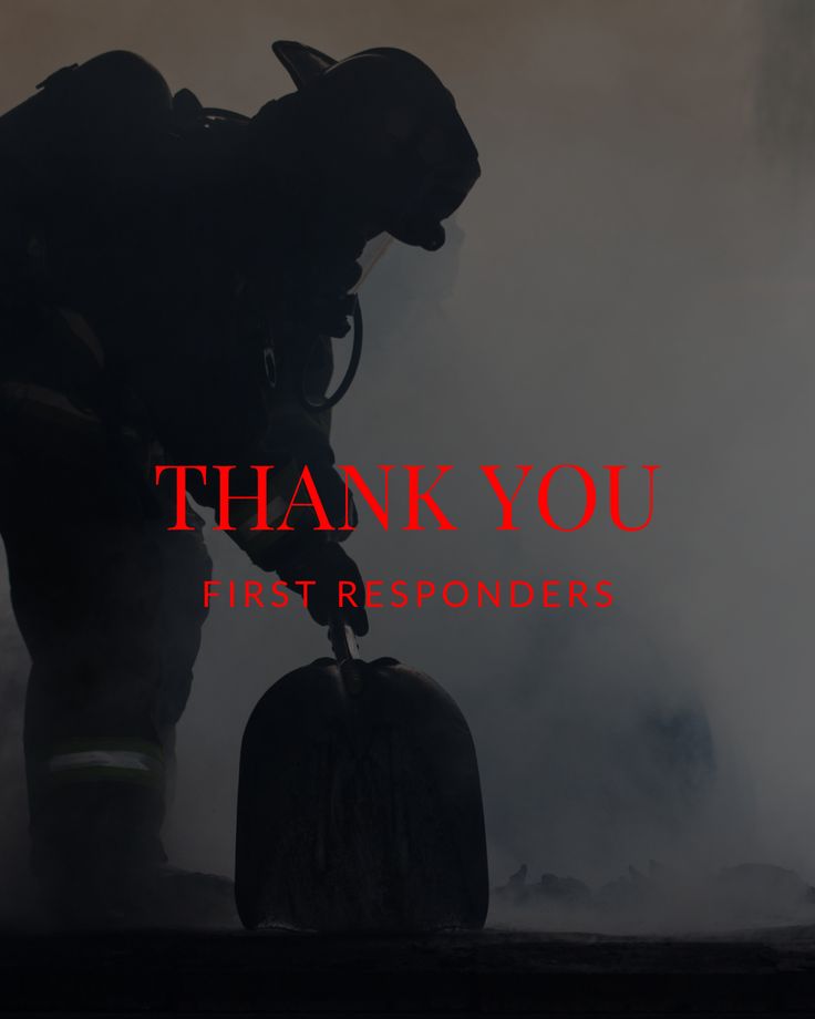 Thank You First Responders, First Responders Appreciation Quotes, First Responder Aesthetic, First Responder Quotes, National First Responders Day, First Responders Appreciation, First Responders Day, Places To Be, Appreciation Quotes