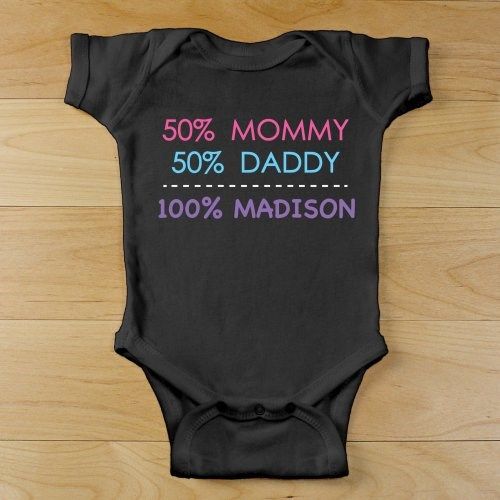 Still in time to Personalize Baby Bodysuit  -Daddy & mom little  #Princess or #Prince Customizable Fitted Onesie For Family Matching, Customizable Cute Bodysuit For Birthday, Customizable Cute Birthday Bodysuit, Birthday Bodysuit With Name Print And Short Sleeves, Cute Bodysuit With Name Print For Birthday, Personalized Fitted Short Sleeve Bodysuit, Cute Birthday Bodysuit With Name Print, Customizable Fitted Onesie, Personalized Fitted Onesie For Birthday