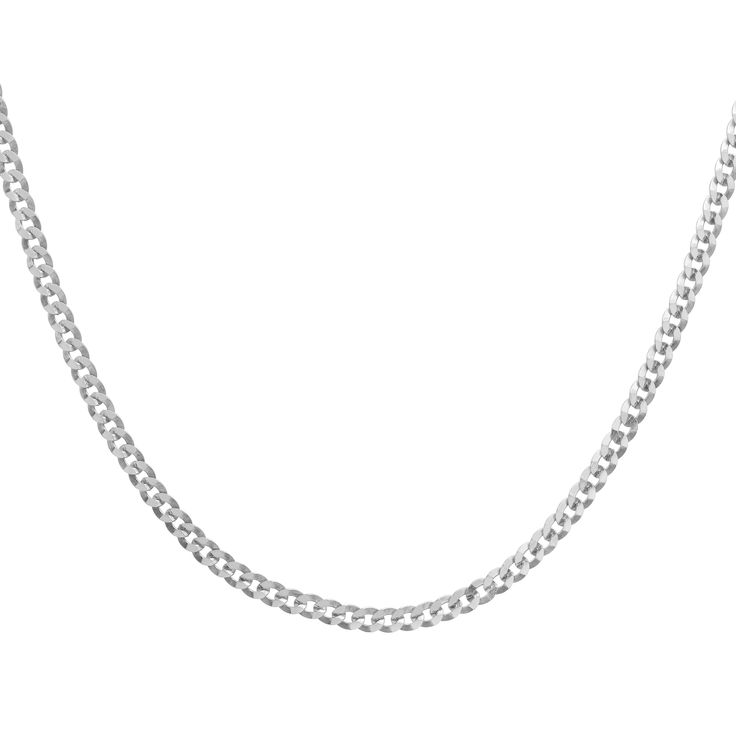 Mini Curb Chain Necklace Necklace Stack, Curb Chain Necklace, Final Touch, Curb Chain, Diamond Cut, Spring Rings, Diamond Cuts, Chain Necklace, Necklaces