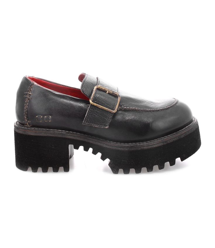 Step into autumn with a touch of timeless style and ultimate comfort in our newest leather loafer KAVI. Crafted with supple and luxurious leather, these shoes are perfect for both casual outings and sophisticated occasions. The foam tread outsole adds a playful twist to these classics, ensuring you can strut your stuff on any terrain while keeping your feet happy. These leather loafers will effortlessly complement your fall wardrobe. Embrace the crisp air, vibrant foliage, and pumpkin-spiced eve Slip-on Calf Leather Loafers With Contrast Sole, Slip-on Loafers With Contrast Sole In Calf Leather, Leather Platform Loafers With Moc Toe And Rubber Sole, Leather Slip-on Platform Loafers With Lug Sole, Slip-on Platform Loafers With Rubber Sole In Calf Leather, Office Loafers With Contrast Sole In Calf Leather, Office Calf Leather Loafers With Contrast Sole, Business Platform Loafers With Round Toe And Leather Sole, Leather Monk Strap Shoes With Rubber Sole For Fall