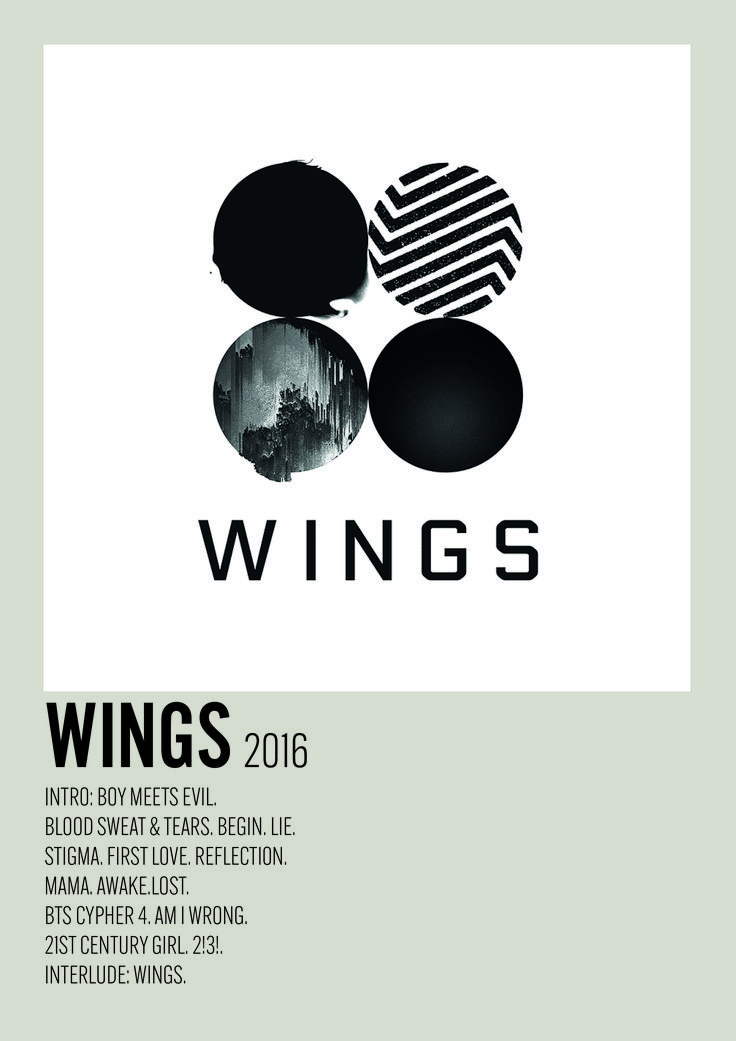 an advertisement for wings music festival in the middle of a white and green background with black circles