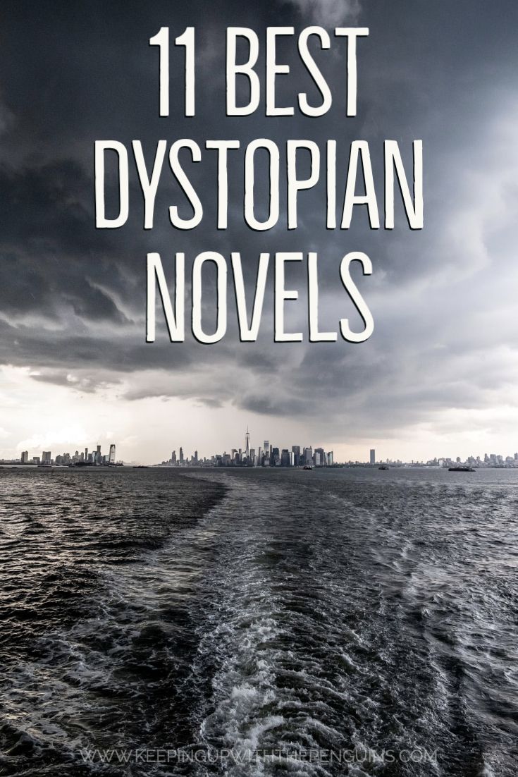 the title for 11 best dysttopian novels