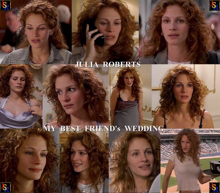 Julia Roberts' hair circa My Best Friend's Wedding Julia Roberts Hair, Julie Roberts, Force Shield, Julia Roberts Style, Sarah Angius, My Best Friends Wedding, My Best Friend’s Wedding, Best Friends Wedding, Wedding Fan