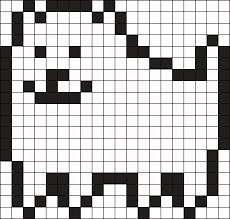 a black and white cross stitch pattern with the shape of a cat's head