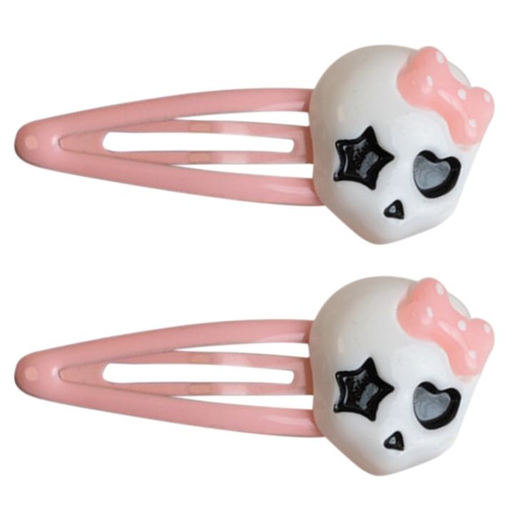 PRICES MAY VARY. Lovely side hair hairclip with pink skull to suit any outfit and occasion. These lovely small skull hair clip for women are portable with light weight. Fit various kinds of outfits, hair color and hairstyles. high-quality resin material, soft and gentle, can be suit the heads of teens. Great for photo props, travel, outfits and shopping, Birthday, Christmas gifts. Delicate Cartoon Skull Hairpins Hot Girls Snap Hair Clip Spring Summer Hair Clip for Woman Ponytail Side Hair Clip hair clip for woman thin hair hair clip for woman hair styling resin skull decors hair clip for hair hair clip for girls hair accessories hair clip for thin hair woman non-slipFeatures:Lovely side hair hairclip with pink skull to suit any outfit and occasion. high-quality resin material, soft and gen Skull Hair Accessories, Scene Hair Accessories, Things To Add To Your Wishlist, Y2k Hair Clips, Cute Hairclips, Skull Hair Clip, Side Hair Clip, Hairstyles High, Kawaii Hair Clips