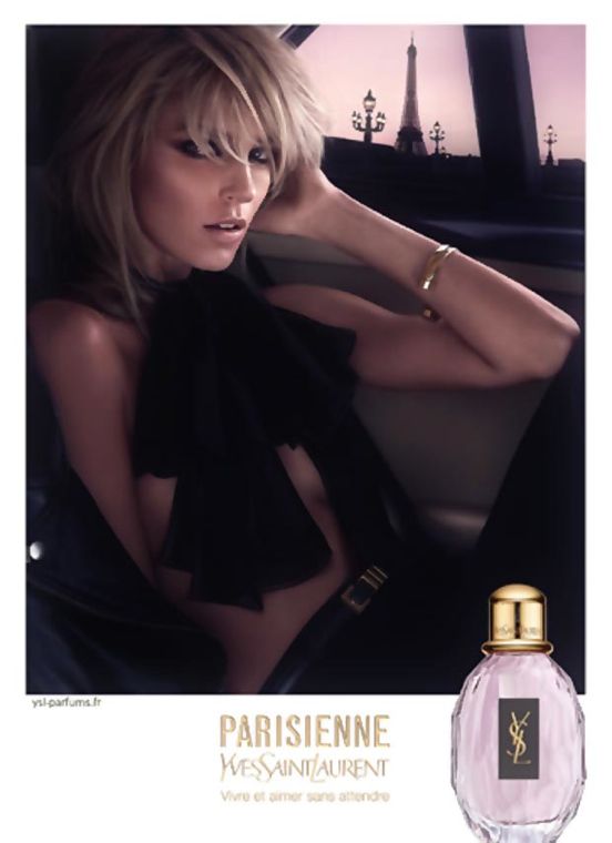 Ysl Parisienne, Perfume Ads, Ysl Perfume, Alas Marcus Piggott, Fragrance Ad, Sam Mcknight, Paris Perfume, Art Partner, Perfume Ad