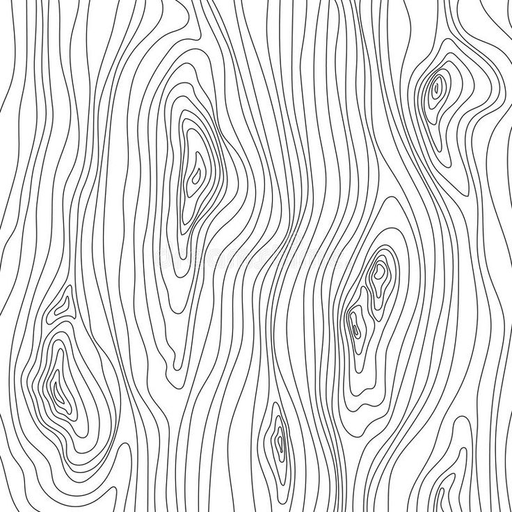 an abstract wood grain pattern in black and white