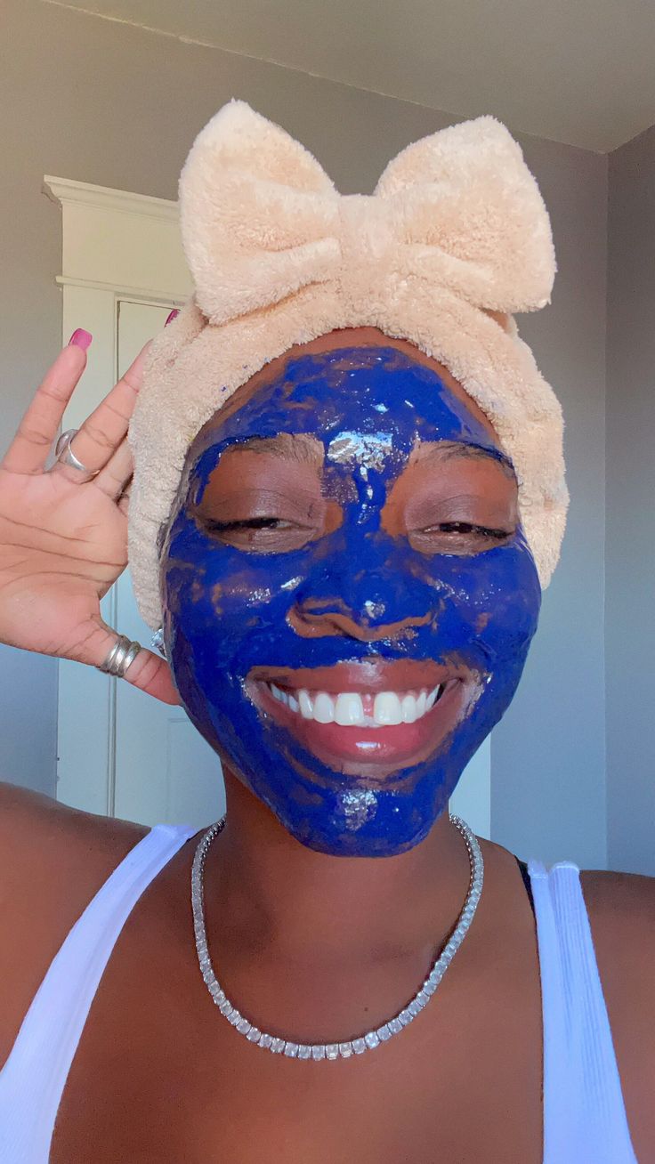 Our Azul Mask is an extraordinary moisturizing spiritual mask. Designed to help deeply moisturize and hydrate your face. Includes two types of Hyaluronic Acids that helps the skin hold on to water. Enriched with natural ingredients like honey, aloe vera and eucalyptus. Also, helps remove blockages, heavy auras, restore clarity and calmness. Directions: Directions: Mix 1 tbsp of dry ingredients with water or hydrosol into a paste. Add to skin for 10 mins and then rinse off. Follow up with a moist Remove Blockages, Facial Skin Care, Facial Care, Hyaluronic Acid, Beauty Skin, Natural Ingredients, Aloe Vera, Aura, Hold On