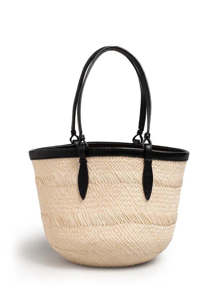 #color_black Beach Basket, Creative Women, Heritage Crafts, Small Basket, Woven Handbags, Hunting Season, Closet Designs, Loafer Mules, Women Artisans