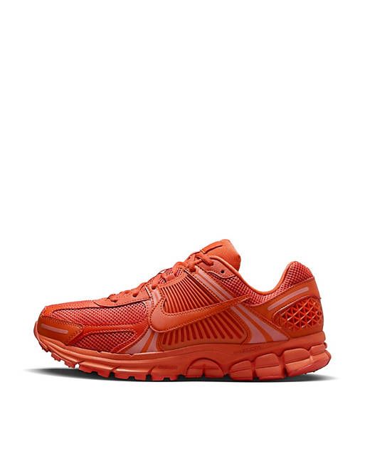 Nike Zoom Vomero 5 sneakers in orange | ASOS Coolest Sneakers, Nike Zoom Vomero 5, Zoom Vomero 5, All Jordans, Vomero 5, Mens Nike Air, Air Zoom, Nike Air Zoom, Nike Air Max 90