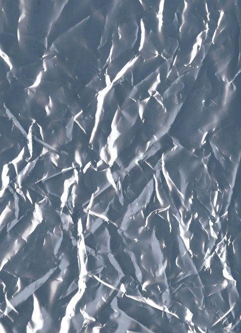 an image of crumpled paper that is white