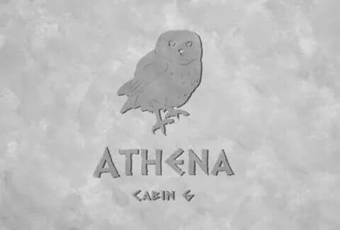 a drawing of a bird sitting on top of a cement wall with the words athena written below it