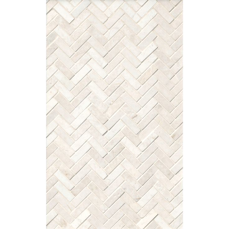 a white tile wallpaper with herrings in the middle and one diagonal pattern on top