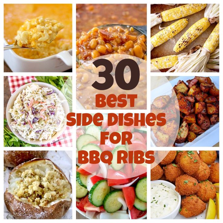 the best side dishes for bbq ribs